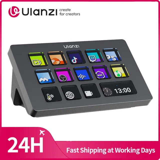 Ulanzi Production Console and Studio Controller
