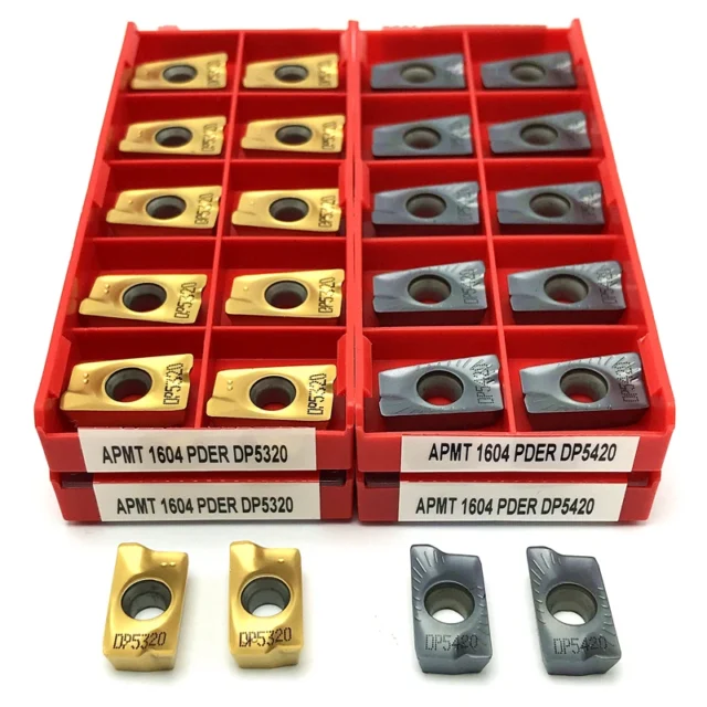 APMT1135 / APMT1604 Carbide Milling Inserts for CNC Steel