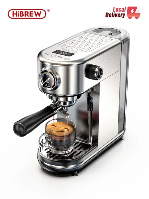 HiBREW 20Bar Semi Automatic Espresso Machine H10B