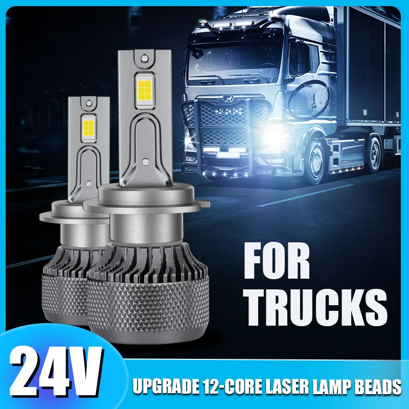 24V LED Truck Headlight Power Supply - Multiple Bulb Types