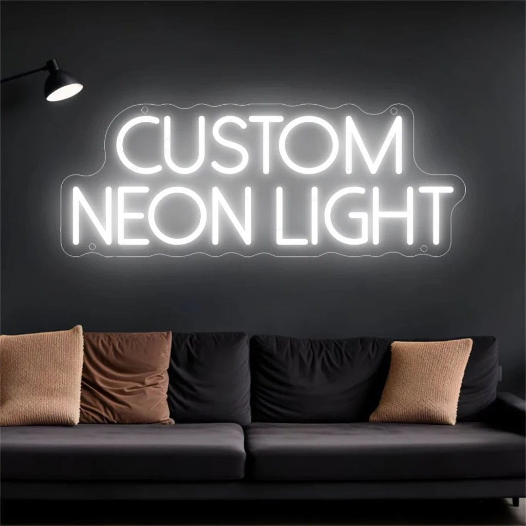Custom Neon LED Sign — Personalized Wall & Event Decor