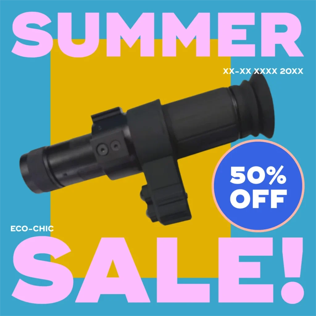 Head-Mounted Outdoor Telescope Head Mounted