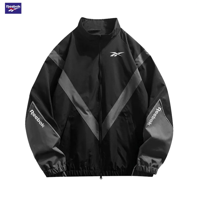 Reebok Racing-Style Men's Spring/Autumn Zip-Up Jacket