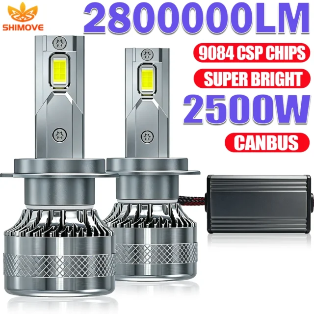 LED Canbus Headlight Bulb — Multi-socket Auto Light