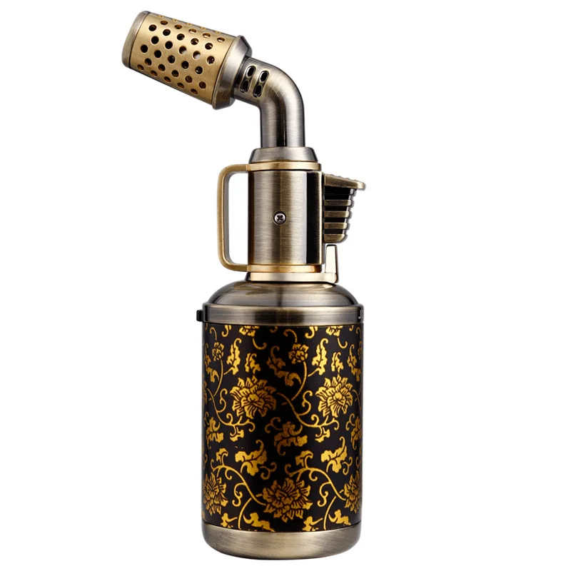 JOBON Creative Shape Blue Flame Cigar Torch Lighter