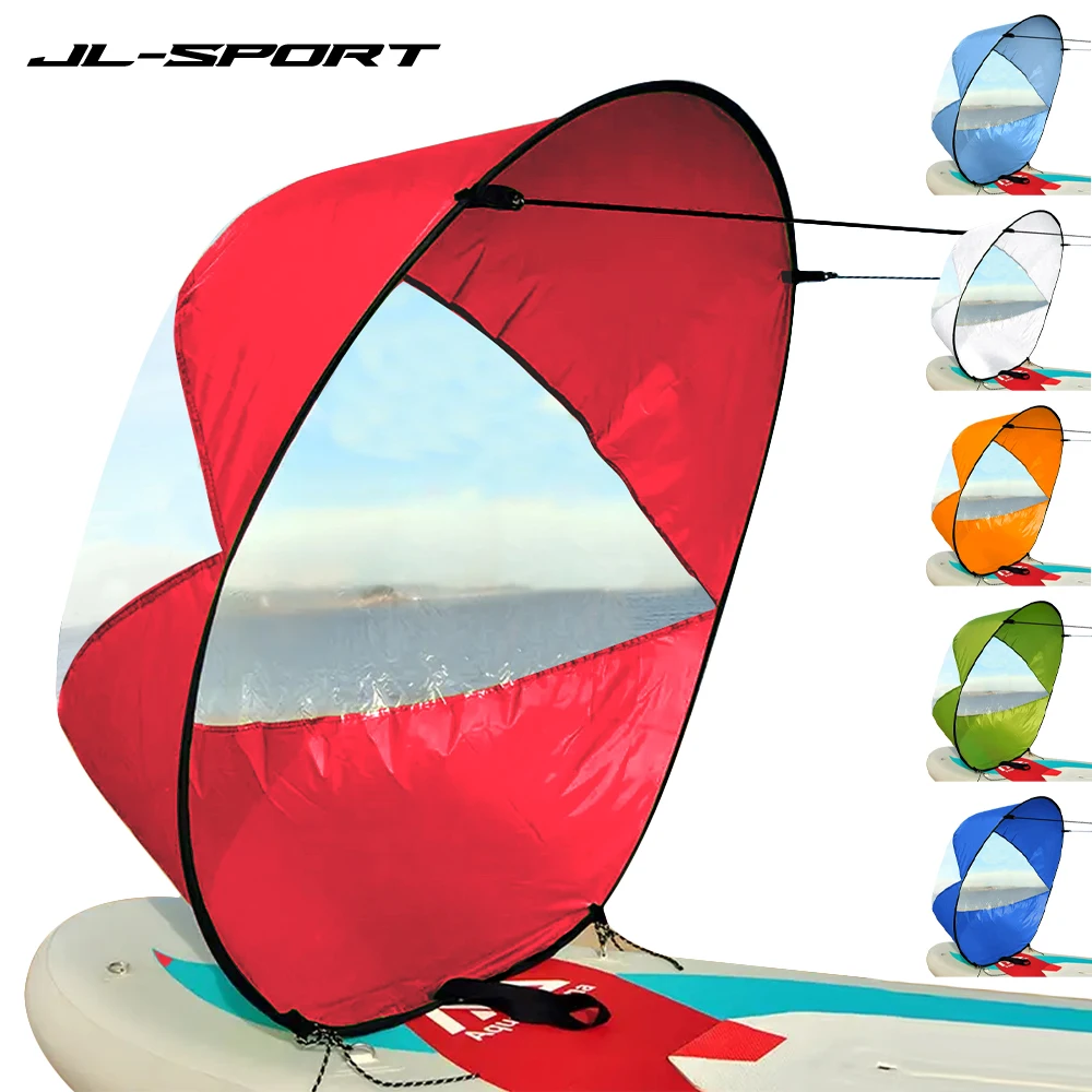 Paddle Surf Wind Sail for SUP and Kayak (42-inch)