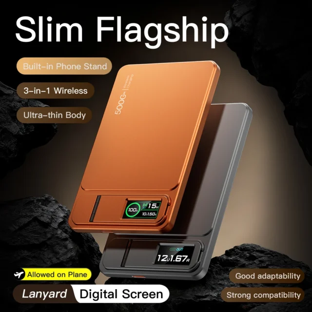 CCC 10000mAh Slim MagSafe-Compatible 20W Power Bank