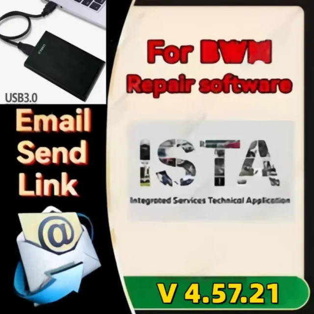 2026 ISTA 4.57.21 BMW diagnostic & programming bundle