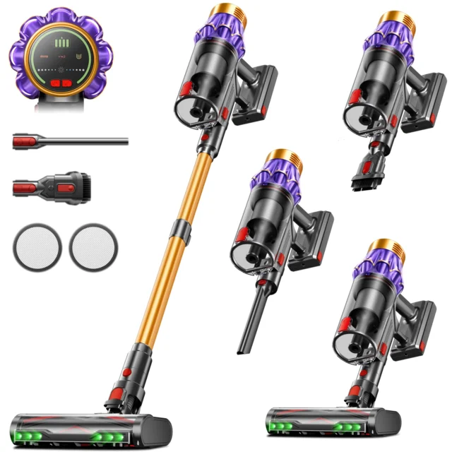 M9/Y9 Cordless Vacuum Cleaner 80KPA 850W