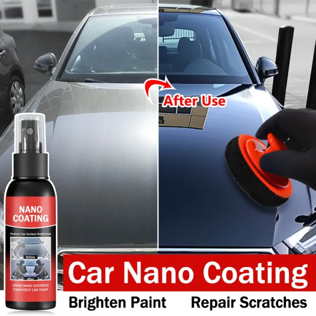 Car Nano Coating Paint Kit — Professional Polishing Tool