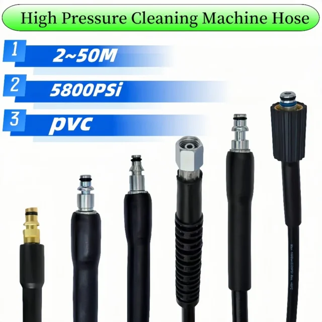 High Pressure Washer Extension Hose (2–50M) for Karcher