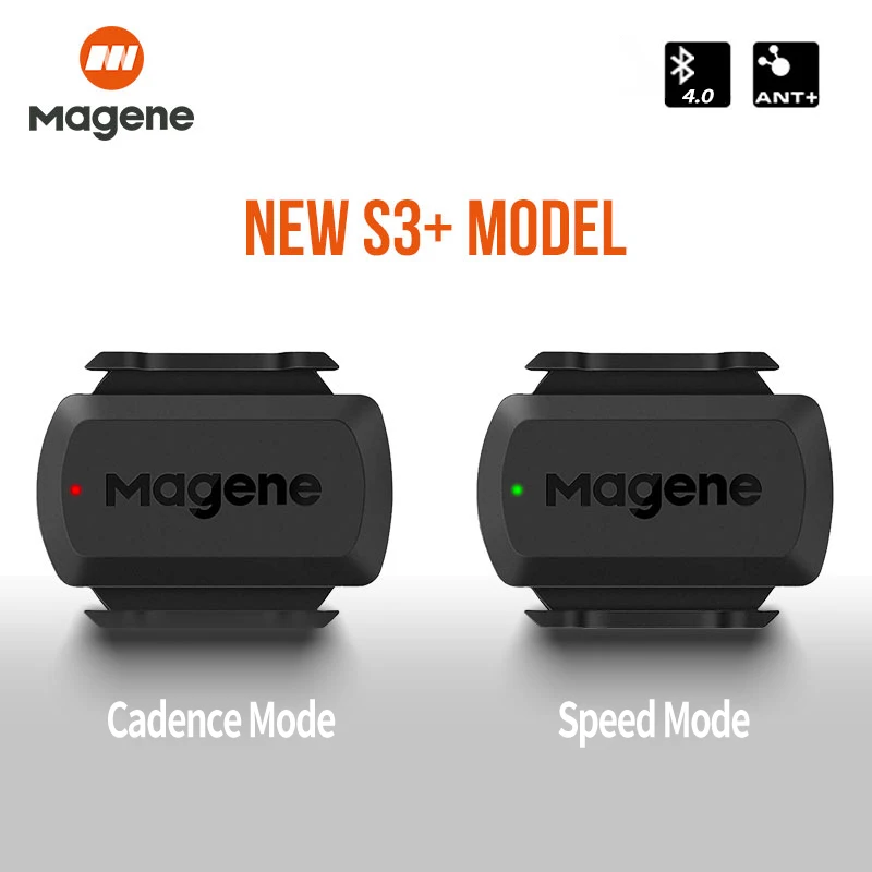 Magene S3+ Dual Speed & Cadence ANT+ Bluetooth Sensor