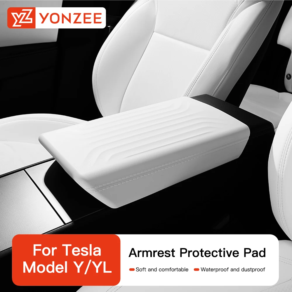 YZ TPE Armrest Cover for Tesla Model Y & Model 3