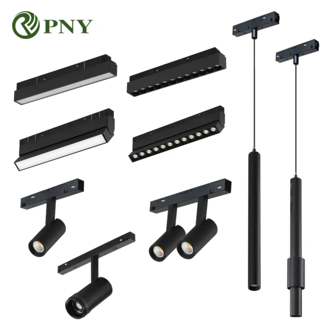 Magnetic Track Light 48V — Dimmable Zigbee Tuya