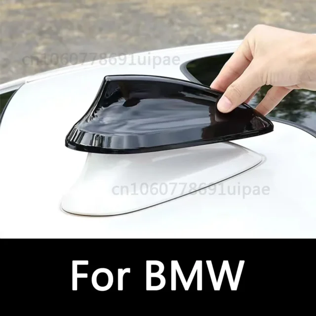Black Shark Fin Antenna Cover for BMW Series