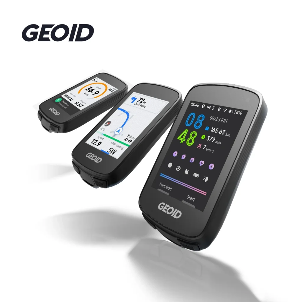 GEOID CC700/PRO Wireless Bike Computer with Color Screen