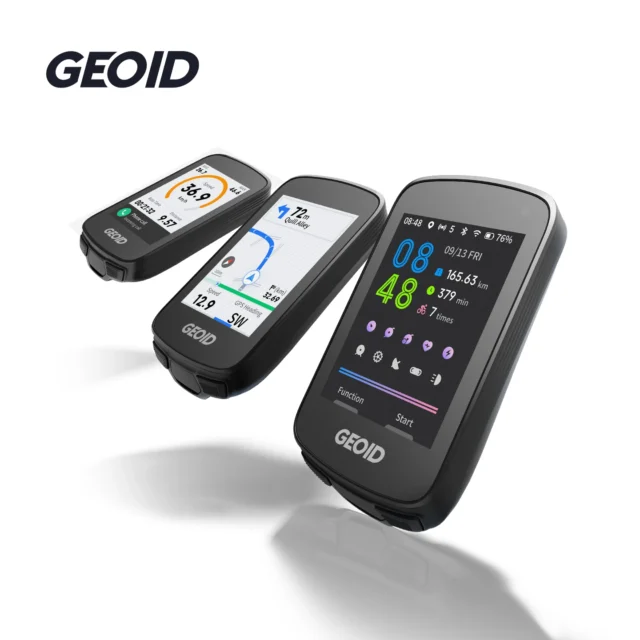 GEOID CC700/PRO Wireless Bike Computer with Color Screen