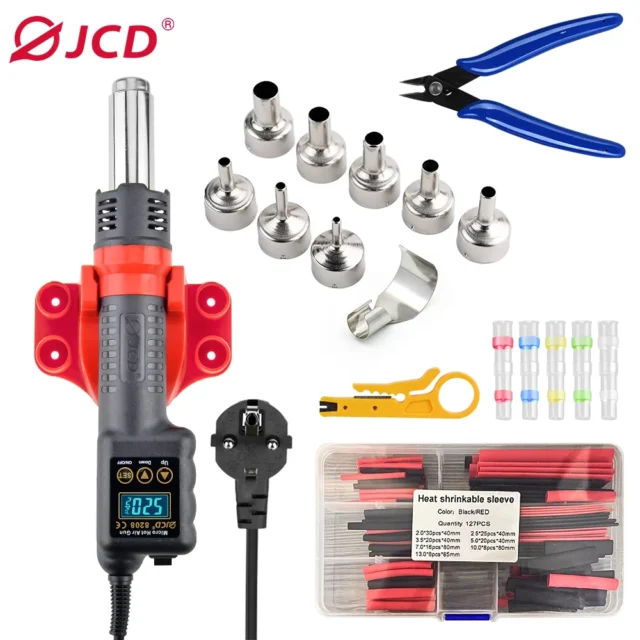 JCD 750W Micro Hot Air Gun 8208 Heat Gun Station