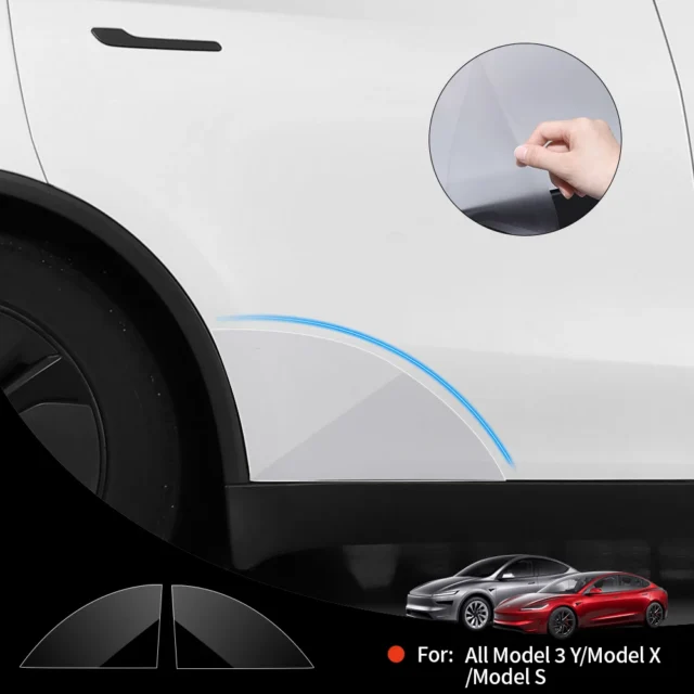 YZ TPU Protective Film for Tesla Model Y (2026) Doors