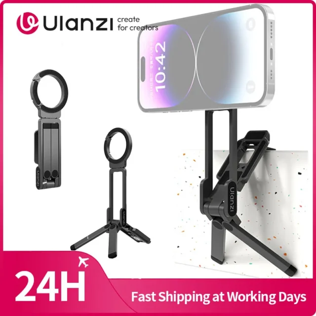 Ulanzi MA38 MagLock Magnetic Phone Stand with Hidden Hook