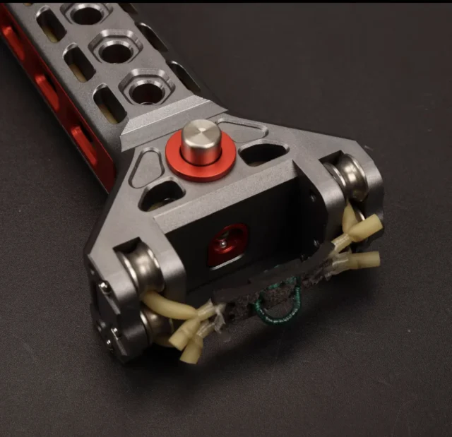 CNC Aviation Aluminum Slingshot Magazine Combination Tool