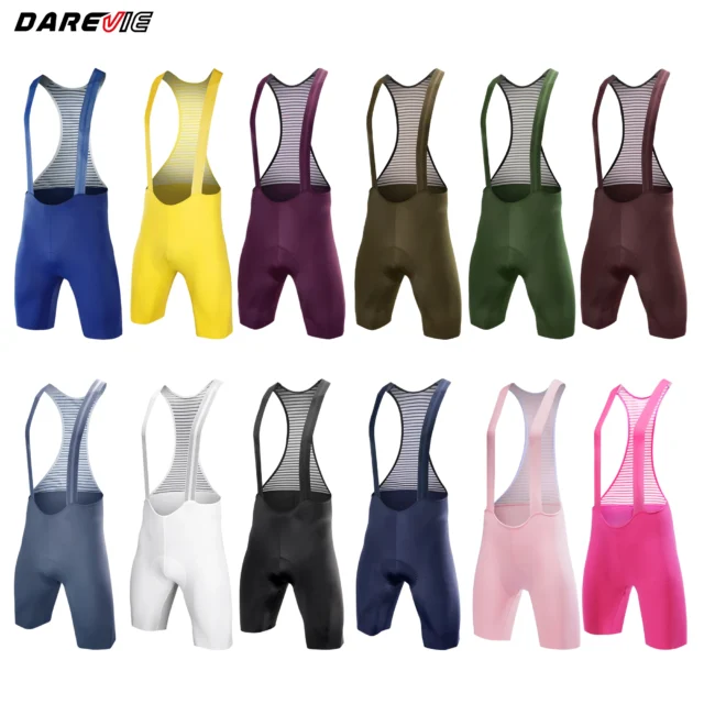 DAREVIE Men's Seamless 2.0 PRO Cycling Bib Shorts