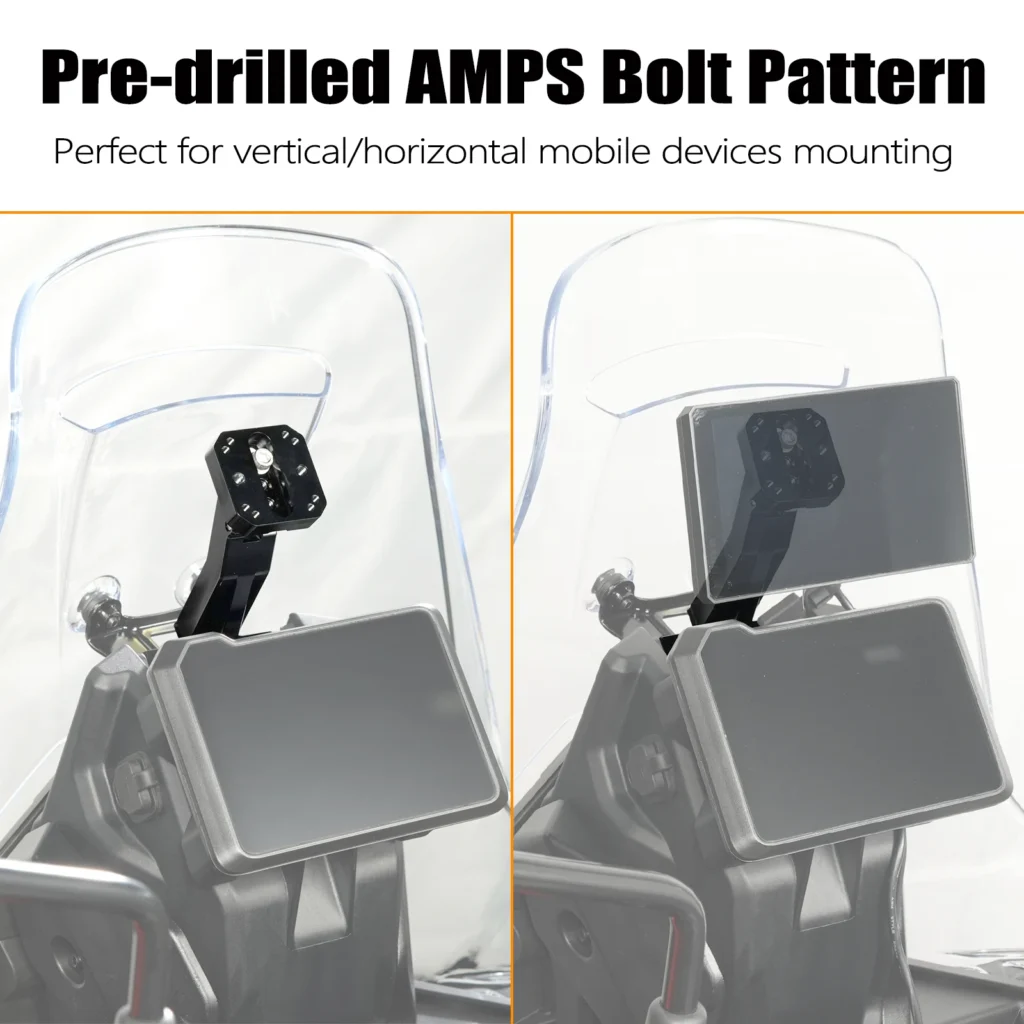KTM 390 Adventure AMPS GPS & Phone Mount Bracket