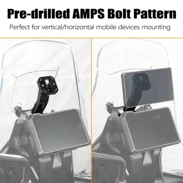 KTM 390 Adventure AMPS GPS & Phone Mount Bracket