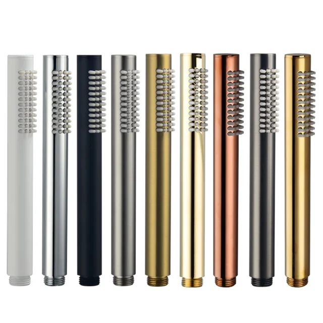 Brass Handheld Shower Head — Multiple Finishes