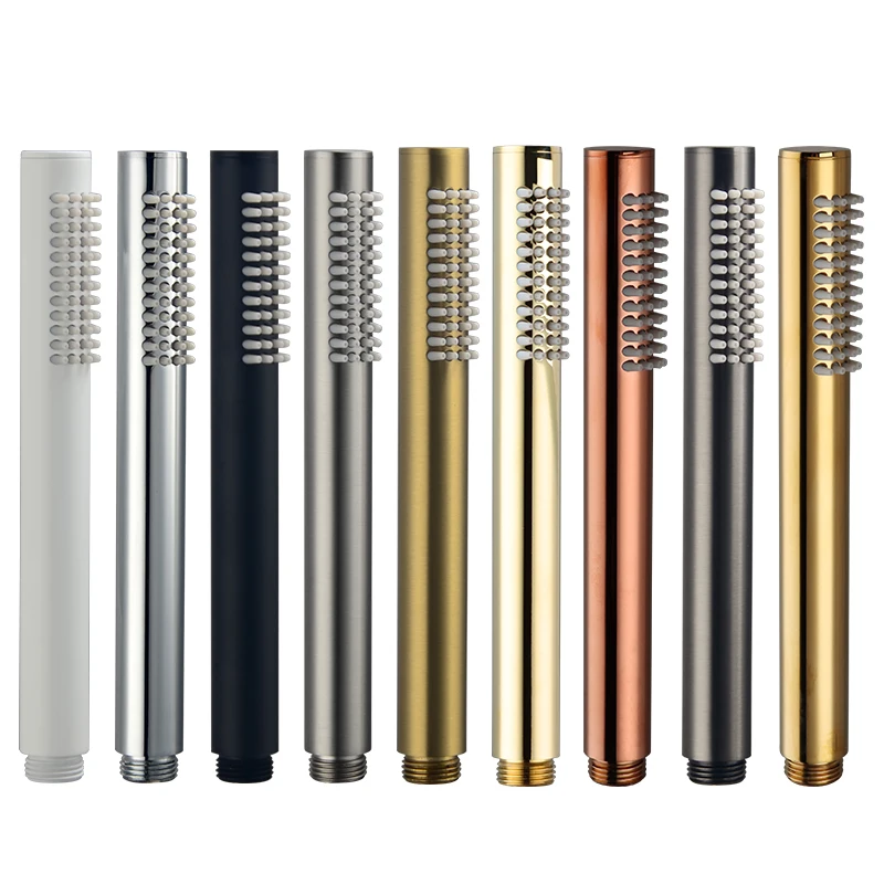 Brass Handheld Shower Head — Multiple Finishes
