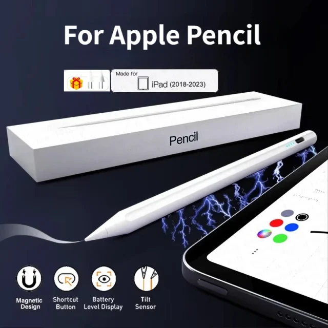 Stylus Pen for iPad — Multi-generation Touch Screen Pencil