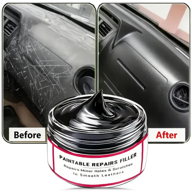Automotive Plastic Repair Agent — Plastic Polishing Wax