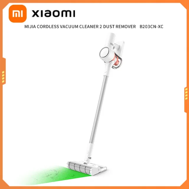 XIAOMI MIJIA Wireless Vacuum Cleaner 2 — Dust Display Edition