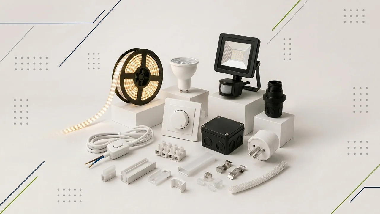 Accesorios de iluminación
