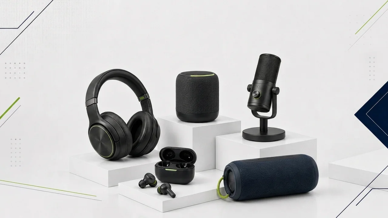 Audio y auriculares