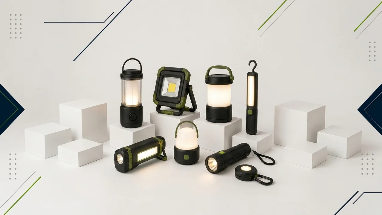 Iluminación portátil
