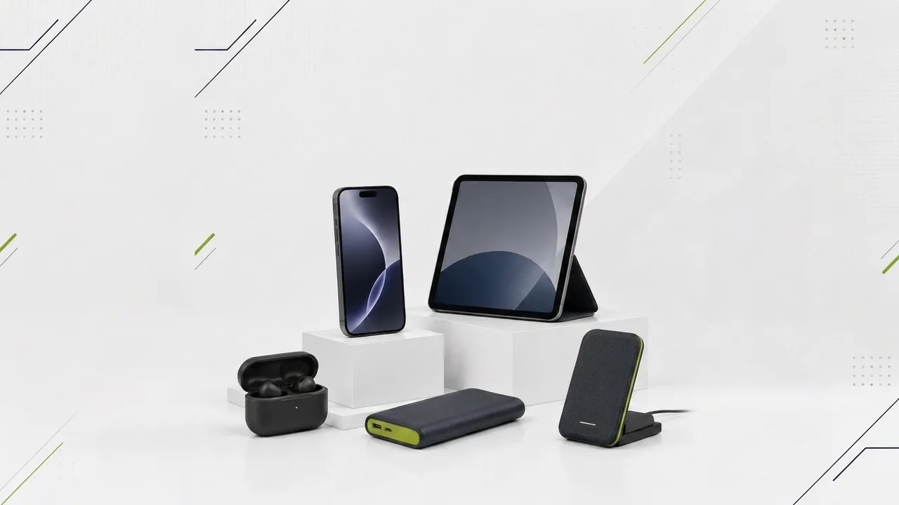 Móviles, tablets y accesorios