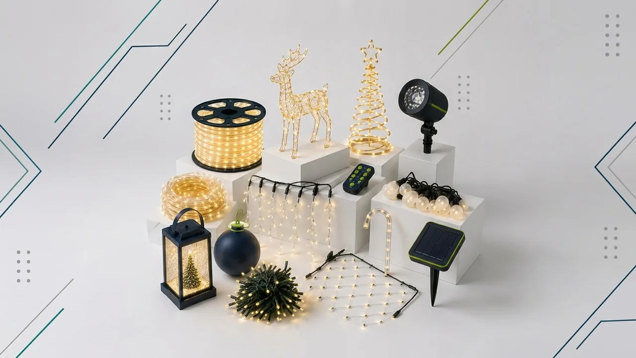 Iluminación navideña