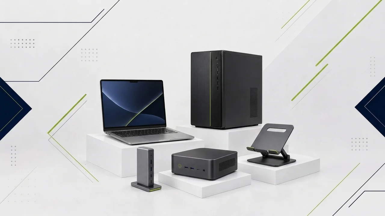 Ordenadores, mini PC y portátiles