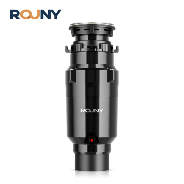 triturador residuos 12 HP - Triturador de residuos de 1/2 HP con reducción de sonido