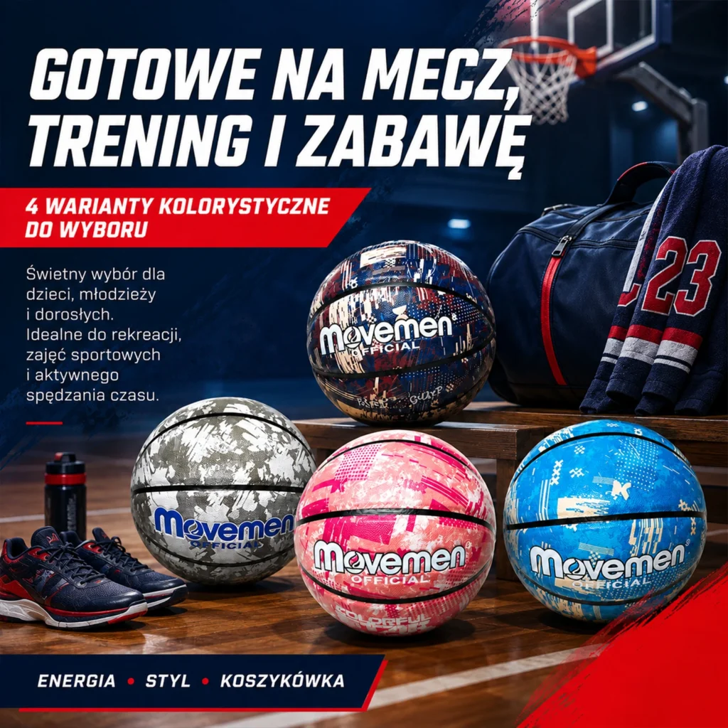 Balón de baloncesto tamaño 7 con superficie antideslizante