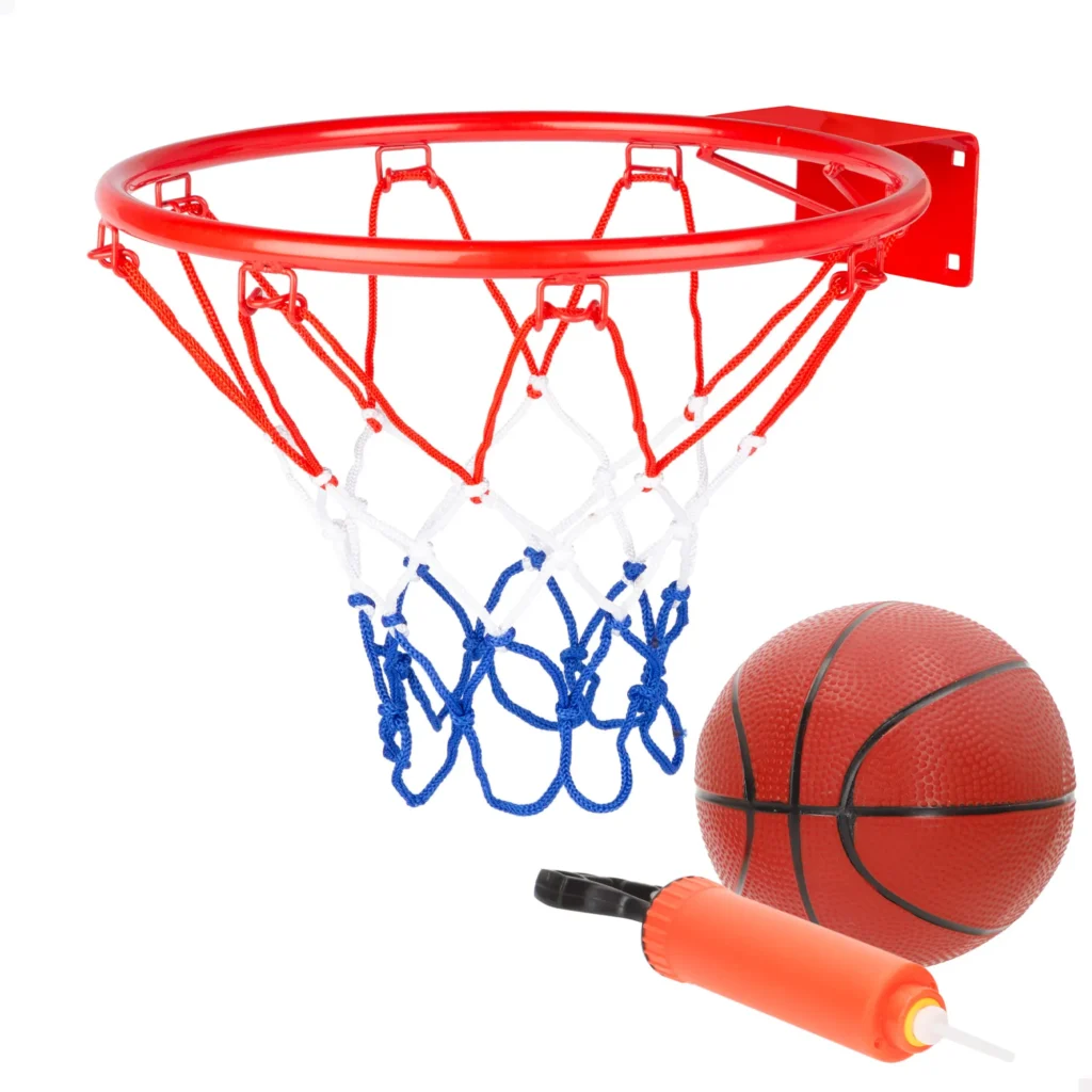 Canasta de baloncesto Aktive para montaje en pared, compacta