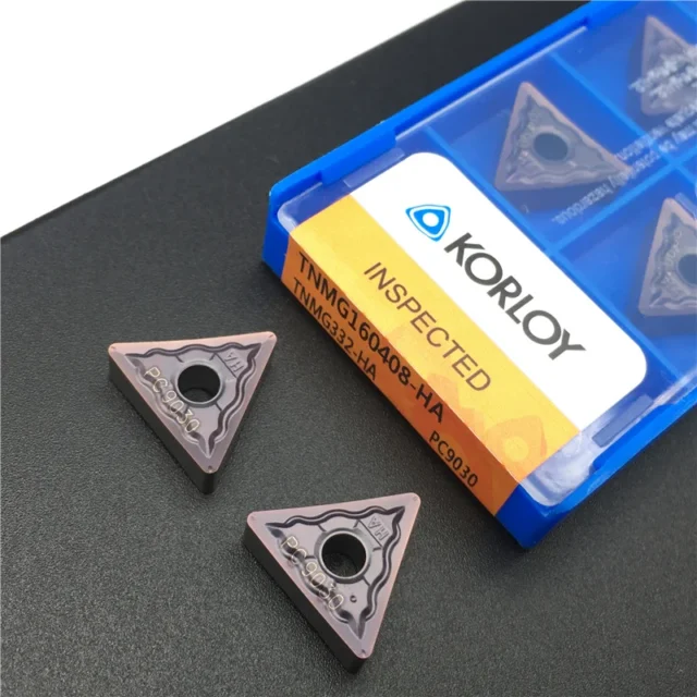 Insertos de carburo para torno 10 piezas TNMG/CNMG