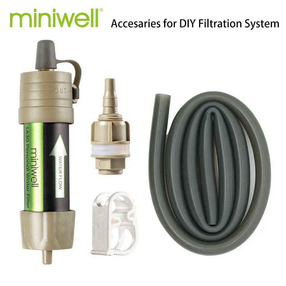 Miniwell L630 — Pajita con filtro de agua personal