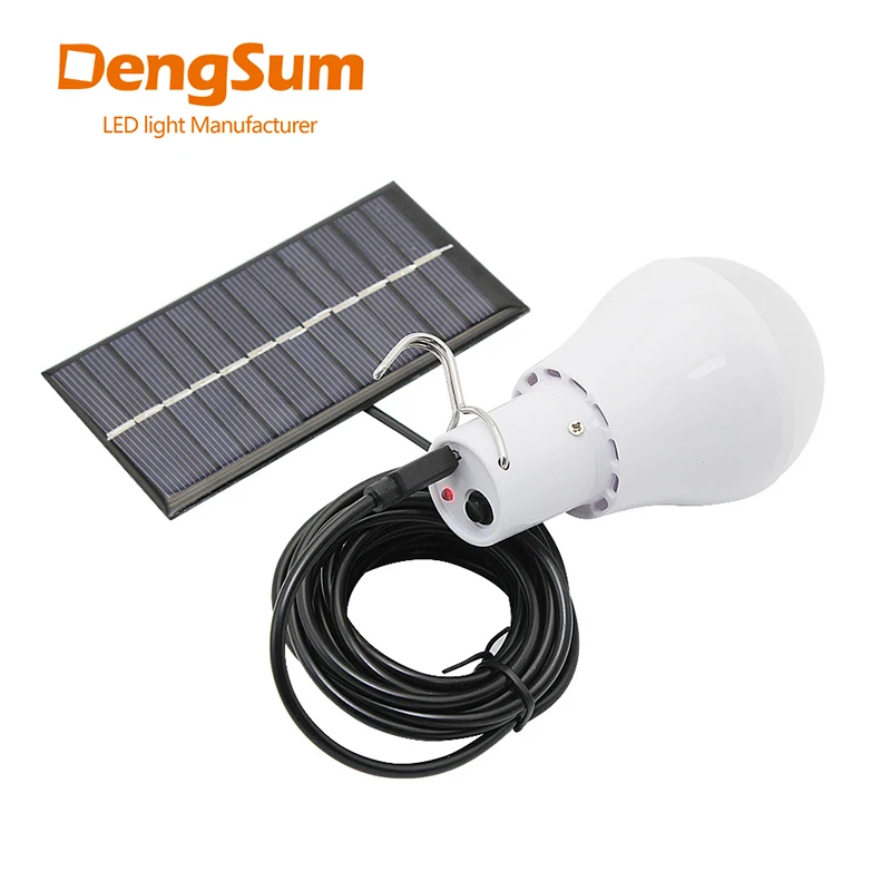 Lámpara LED portátil USB 5W recargable para camping