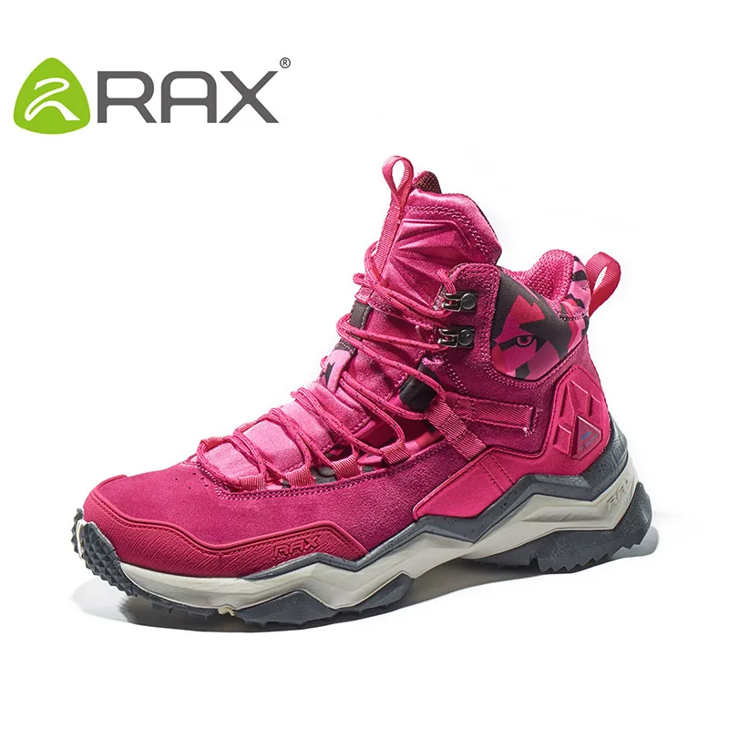 RAX Botas de senderismo mujer impermeables y antideslizantes
