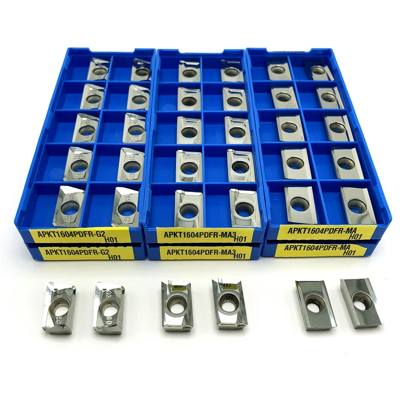 Inserto de carburo APKT/APGT/SEHT para torneado CNC