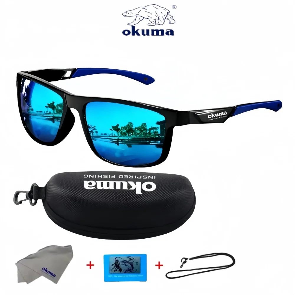 Gafas polarizadas Okum Fashion UV400, antideslumbrantes