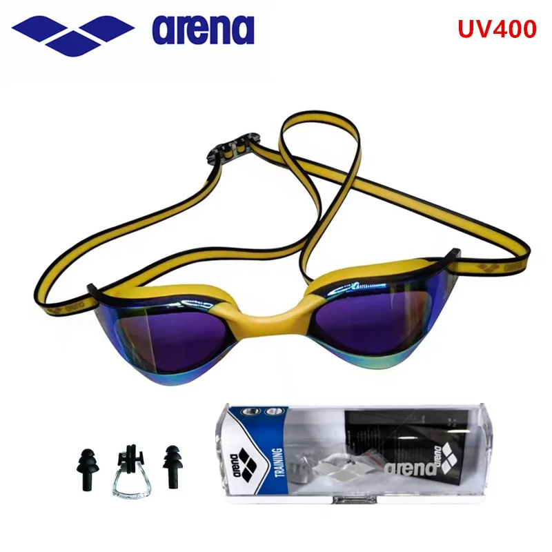 ARENA Gafas de natación profesionales con UV400