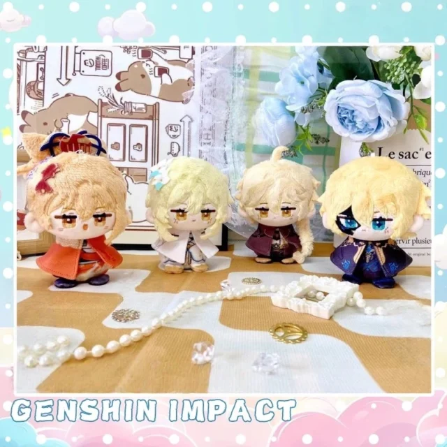 Lohen Muñeco de Peluche Genshin Impact - personajes